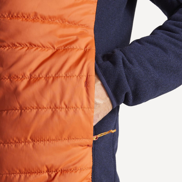 Куртка утеплённая Finglas Hybrid  Jkt (Мужской; XL (54); blu nvy/pot cl)